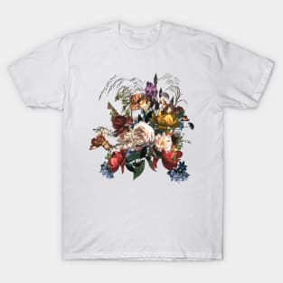 Vintage Bouquet for Lady T-Shirt